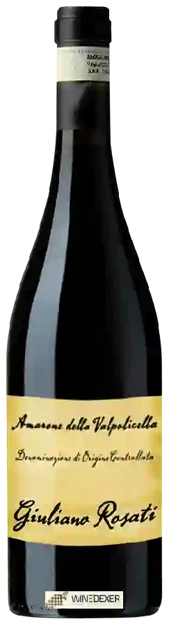 Weingut Giuliano Rosati - Amarone della Valpolicella Weingut Giuliano Rosati - Amarone della Valpolicella