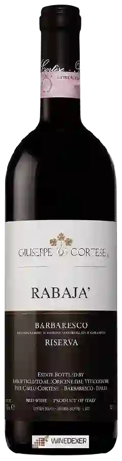 Weingut Giuseppe Cortese - Barbaresco Riserva Rabajà Weingut Giuseppe Cortese - Barbaresco Riserva Rabajà
