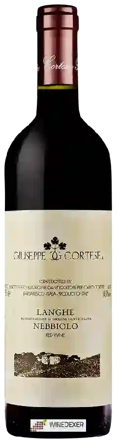 Weingut Giuseppe Cortese - Nebbiolo Langhe Weingut Giuseppe Cortese - Nebbiolo Langhe