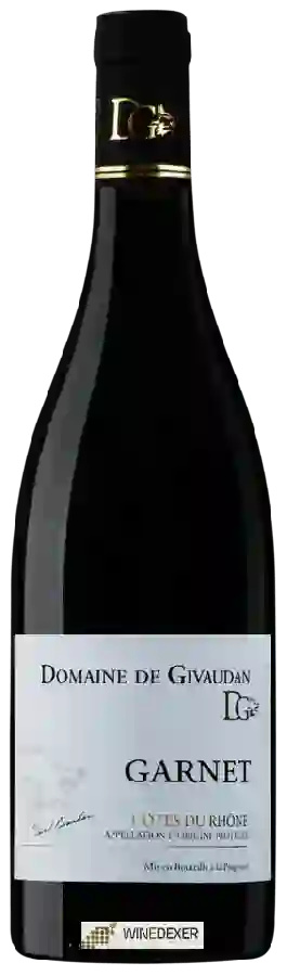 Domaine de Givaudan - Garnet Côtes-du-Rhône Domaine de Givaudan - Garnet Côtes-du-Rhône