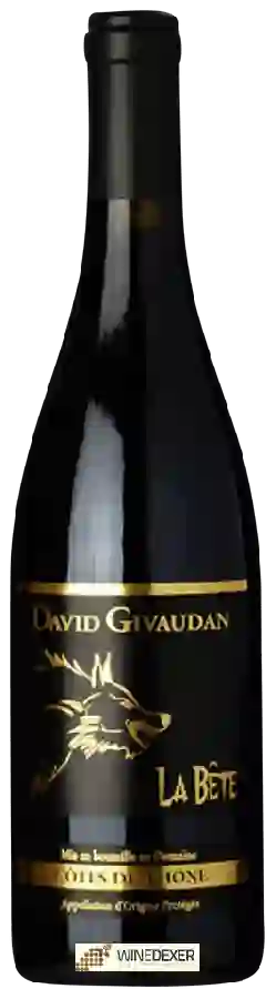 Domaine de Givaudan - La Bête Côtes-du-Rhône Domaine de Givaudan - La Bête Côtes-du-Rhône