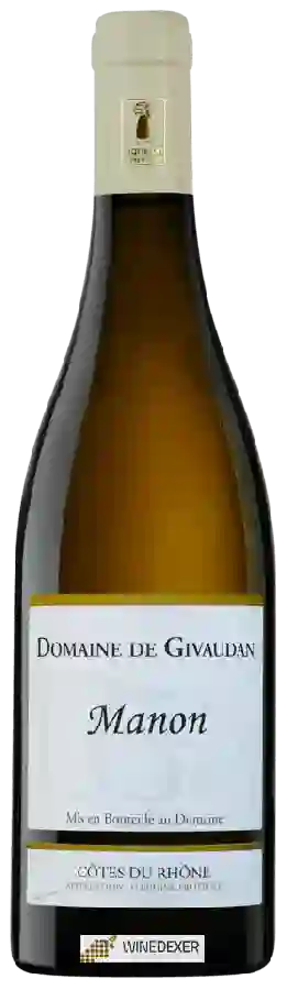 Domaine de Givaudan - Manon Côtes-du-Rhône Blanc Domaine de Givaudan - Manon Côtes-du-Rhône Blanc