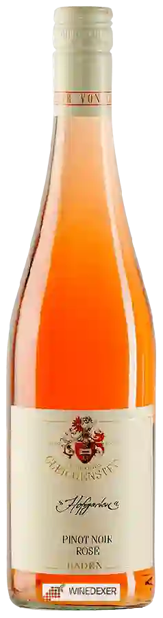 Weingut Freiherr von Gleichenstein - Hofgarten Pinot Noir Rosé