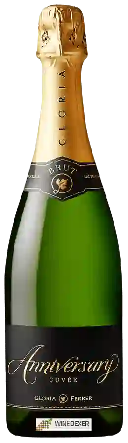 Weingut Gloria Ferrer - Anniversary Cuvée Weingut Gloria Ferrer - Anniversary Cuvée