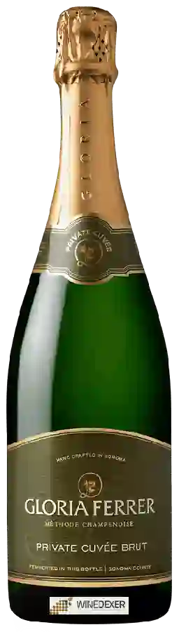 Weingut Gloria Ferrer - Private Cuvée Brut Weingut Gloria Ferrer - Private Cuvée Brut