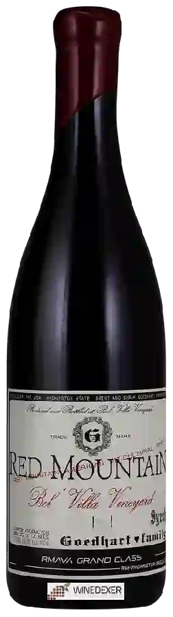 Weingut Goedhart - Bel' Villa Vineyard Syrah Weingut Goedhart - Bel' Villa Vineyard Syrah