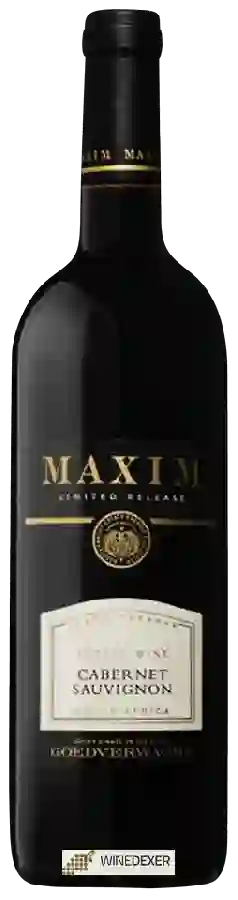 Weingut Goedverwacht - Maxim Cabernet Sauvignon Weingut Goedverwacht - Maxim Cabernet Sauvignon