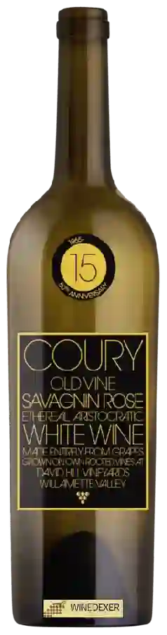 Weingut Golden Cluster - Coury Old Vine Savagnin Rosé