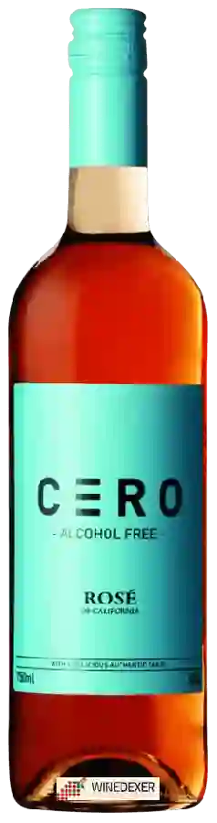 Weingut Golden State Vintners - Cero Alcohol Free Rosé
