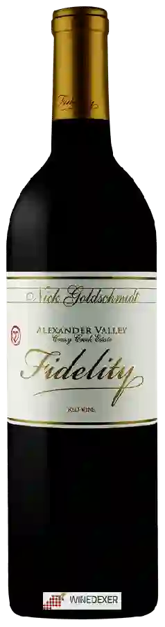 Weingut Goldschmidt Vineyards - Fidelity Crazy Creek Estate Merlot - Cabernet Sauvignon Weingut Goldschmidt Vineyards - Fidelity Crazy Creek Estate Merlot - Cabernet Sauvignon