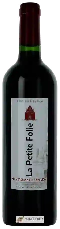 Domaine Gonzague Maurice - La Petite Folie Saint-Émilion Domaine Gonzague Maurice - La Petite Folie Saint-Émilion