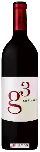 Weingut Goose Ridge Vineyards - g3 Red Blend