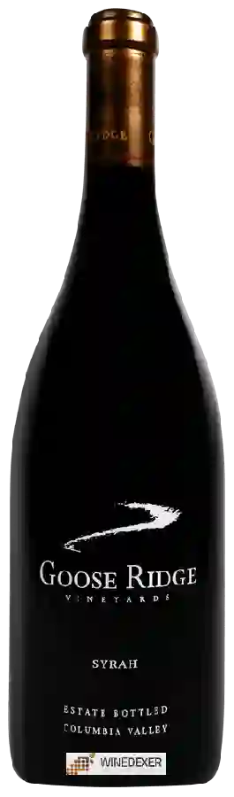 Weingut Goose Ridge Vineyards - Syrah Weingut Goose Ridge Vineyards - Syrah