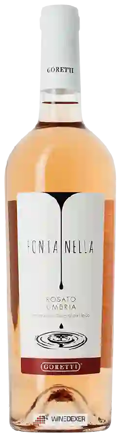 Weingut Goretti - Fontanella Umbria Rosato Weingut Goretti - Fontanella Umbria Rosato