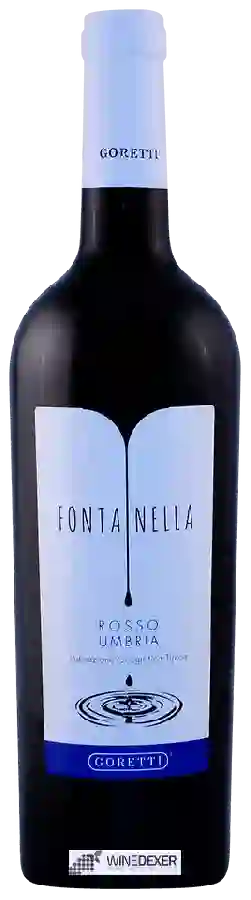 Weingut Goretti - Fontanella Umbria Rosso Weingut Goretti - Fontanella Umbria Rosso