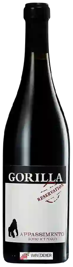 Weingut Gorilla - Reservation Appassimento Rosso Weingut Gorilla - Reservation Appassimento Rosso
