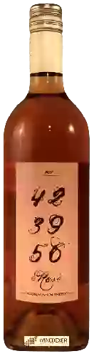 Gorman Winery - Rosé
