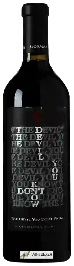 Gorman Winery - The Devil You Don't Know