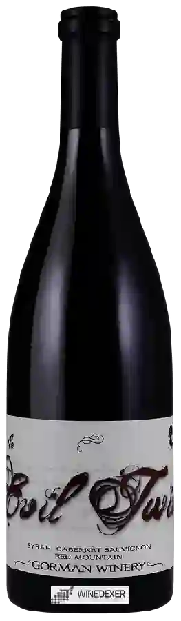 Gorman Winery - The Evil Twin Syrah - Cabernet Sauvignon Gorman Winery - The Evil Twin Syrah - Cabernet Sauvignon