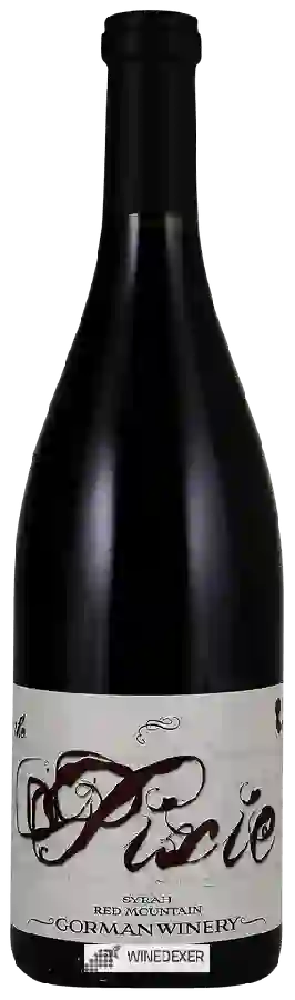 Gorman Winery - The Pixie Syrah