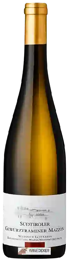 Weingut Gottardi - Südtiroler Gewürztraminer Mazzon