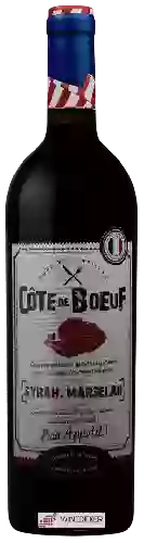 Weingut Gourmet Pere & Fils - Côte de Boeuf Syrah - Marselan