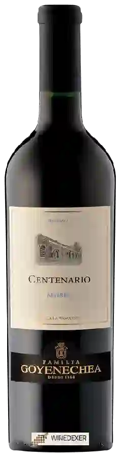 Weingut Goyenechea - Centenario Reserva Malbec Weingut Goyenechea - Centenario Reserva Malbec