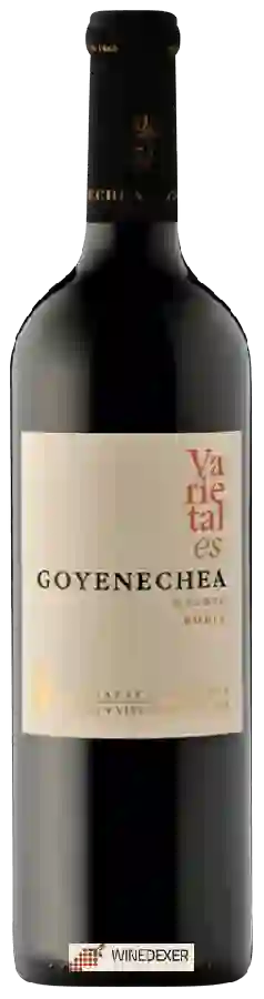 Weingut Goyenechea - Varietales Malbec Roble Weingut Goyenechea - Varietales Malbec Roble
