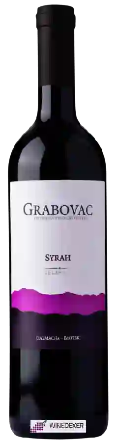 Weingut Grabovac - Syrah Selekcija Weingut Grabovac - Syrah Selekcija