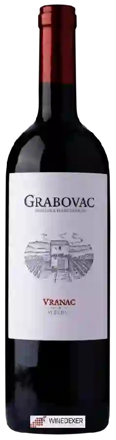 Weingut Grabovac - Vranac Riserva Weingut Grabovac - Vranac Riserva