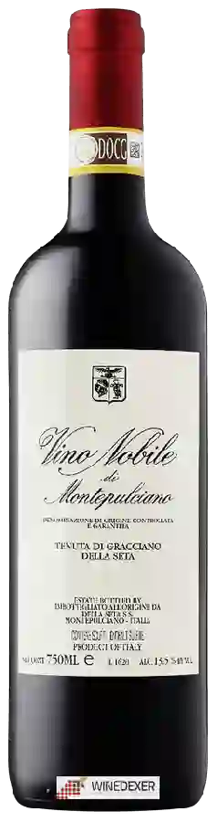 Weingut Tenuta di Gracciano della Seta - Vino Nobile di Montepulciano Weingut Tenuta di Gracciano della Seta - Vino Nobile di Montepulciano