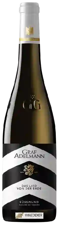 Weingut Graf Adelmann - Das Lied von der Erde Süssmund Riesling GG Trocken Weingut Graf Adelmann - Das Lied von der Erde Süssmund Riesling GG Trocken