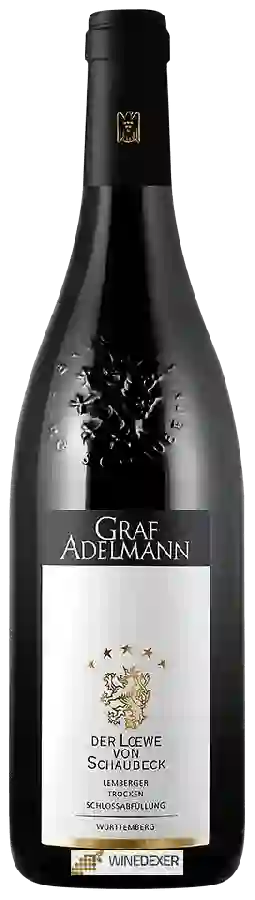 Weingut Graf Adelmann - Der Loewe Von Schaubeck Brüsseler Lemberger Trocken Weingut Graf Adelmann - Der Loewe Von Schaubeck Brüsseler Lemberger Trocken