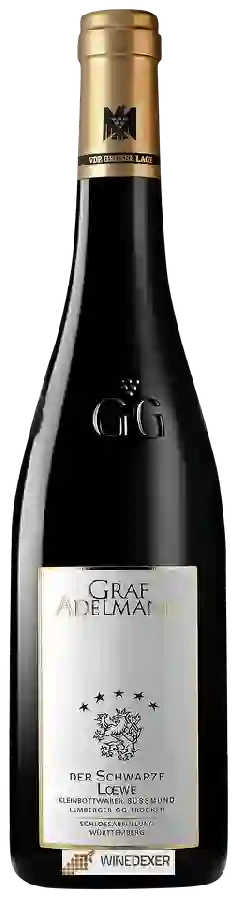 Weingut Graf Adelmann - Der Schwarze Loewe Lemberger GG Trocken Weingut Graf Adelmann - Der Schwarze Loewe Lemberger GG Trocken