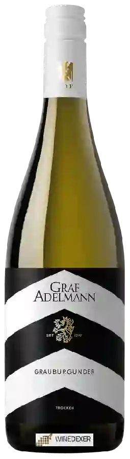 Weingut Graf Adelmann - Grauburgunder Trocken Weingut Graf Adelmann - Grauburgunder Trocken