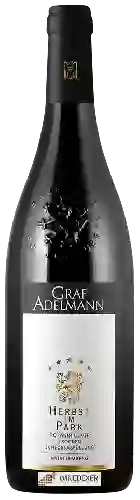 Weingut Graf Adelmann - Herbst im Park  Rotwein Cuvée Trocken