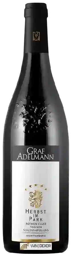 Weingut Graf Adelmann - Herbst im Park  Rotwein Cuvée Trocken