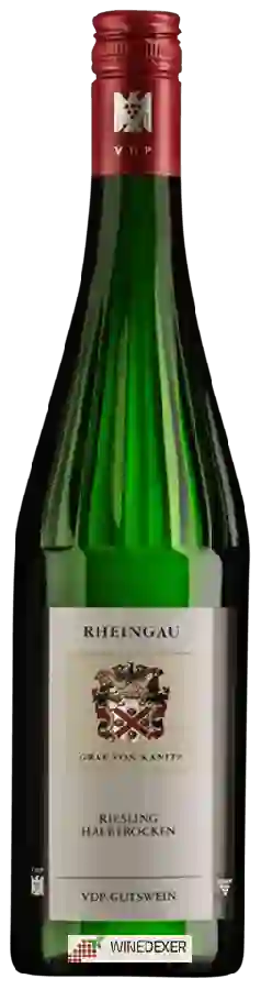 Weingut Graf von Kanitz - Riesling Halbtrocken VDP. Gutswein