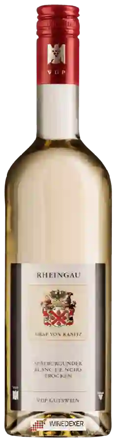 Weingut Graf von Kanitz - Spätburgunder Blanc de Noirs Trocken Weingut Graf von Kanitz - Spätburgunder Blanc de Noirs Trocken