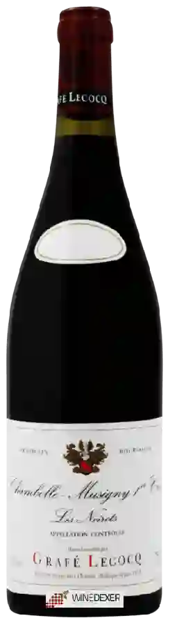 Weingut Grafé Lecocq - Chambolle-Musigny 1er Cru 'Les Noirots'