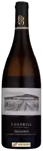 Weingut Graham Beck - Lonehill Chardonnay