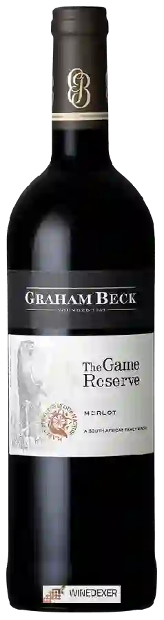 Weingut Graham Beck - The Game Reserve Merlot