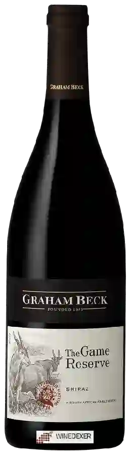Weingut Graham Beck - The Game Reserve Shiraz