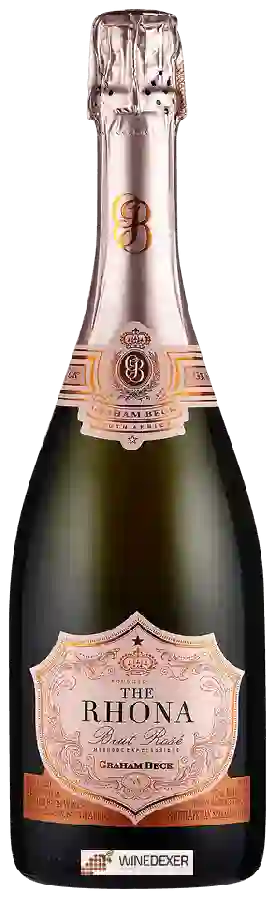 Weingut Graham Beck - The Rhona Brut Rosé Weingut Graham Beck - The Rhona Brut Rosé