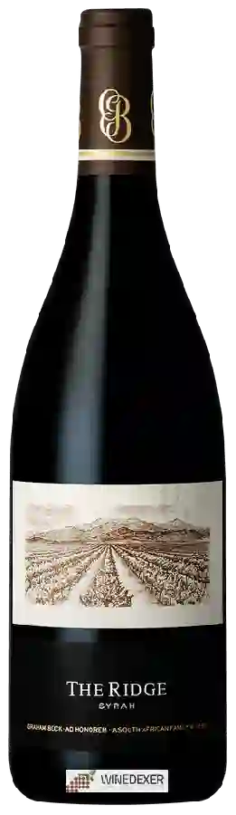 Weingut Graham Beck - The Ridge Syrah Weingut Graham Beck - The Ridge Syrah
