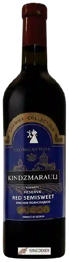 Weingut Grammy Collection - Kindzmarauli Reserve Red Semi Sweet Weingut Grammy Collection - Kindzmarauli Reserve Red Semi Sweet