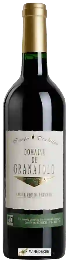 Domaine de Granajolo - Cuvée Tradition Corse Porto-Vecchio Domaine de Granajolo - Cuvée Tradition Corse Porto-Vecchio
