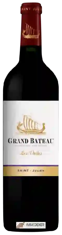 Weingut Grand Bateau - Les Voiles Saint-Julien Weingut Grand Bateau - Les Voiles Saint-Julien