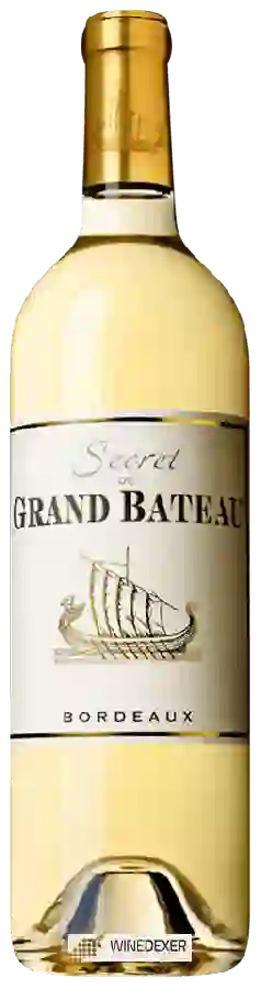 Weingut Grand Bateau - Secret Bordeaux Blanc