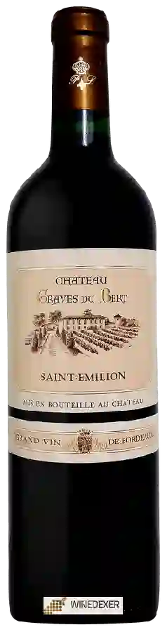 Château Grand Bert - Château Graves du Bert Saint-Émilion